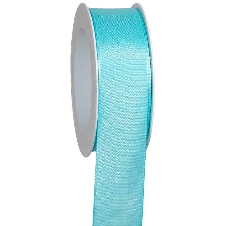 Ribbon, B40mm, L20m, Turquoise for wholesale by Vosteen