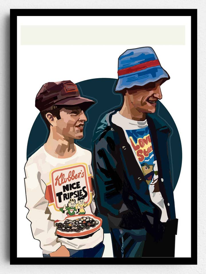 Nice Tripsies Print for wholesale by A Guy Called Minty LTD