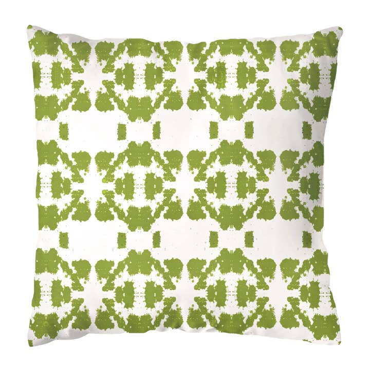 Laura Park Designs – wholesale Throw/decorative pillow – Mosaic Green 22x22 Outdoor Pillow