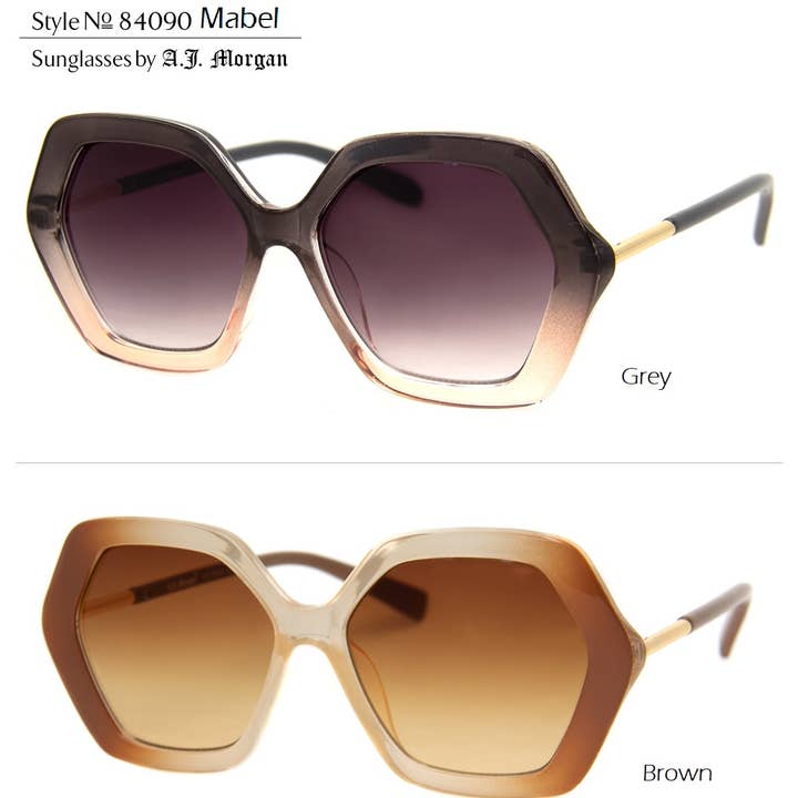 A.J. Morgan - Wholesale Sunglasses - Women's - Mabel - Sunglasses