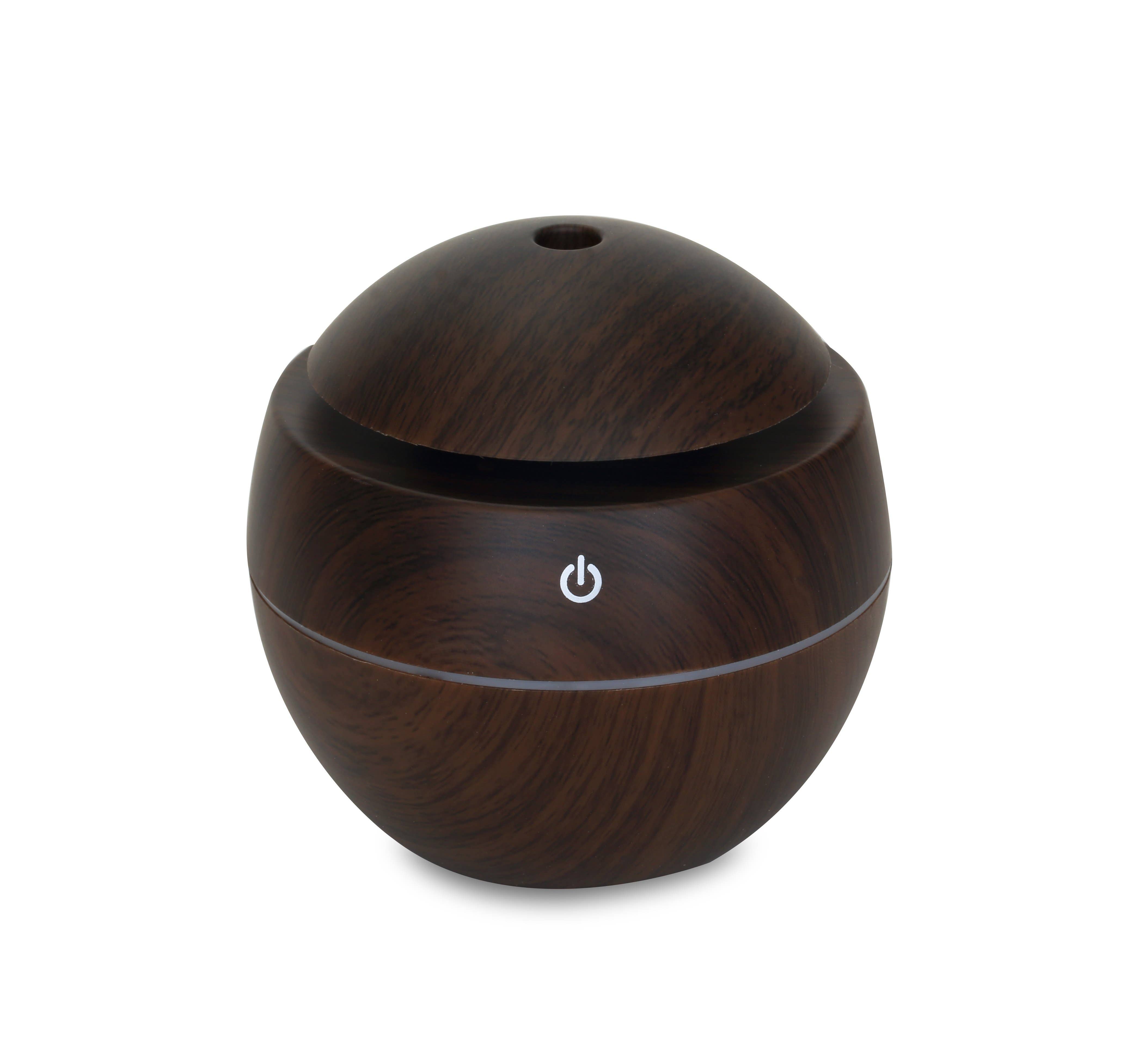 Lenawee Moda – wholesale Elektronisk diffusor – Aroma luftfuktare Diffusor - Mörk Woodgrain2