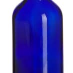 All Little Cute Things - Wholesale Party Favor - Glass Bottles Cobalt Blue Boston 2 oz for DIY Party Favors1