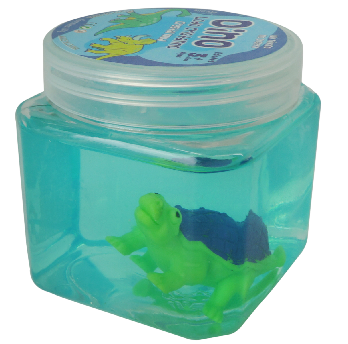 iTech361 - Wholesale Putty/Slime - Kids - PUTTY ITEMS WITH DINOSAUR INSIDE/CRYSTAL MUD3