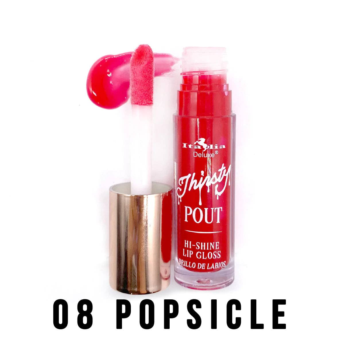 BrookPark Beauty – Engroshandel Lipgloss – Thirsty Pout Hi-Shine lipgloss12