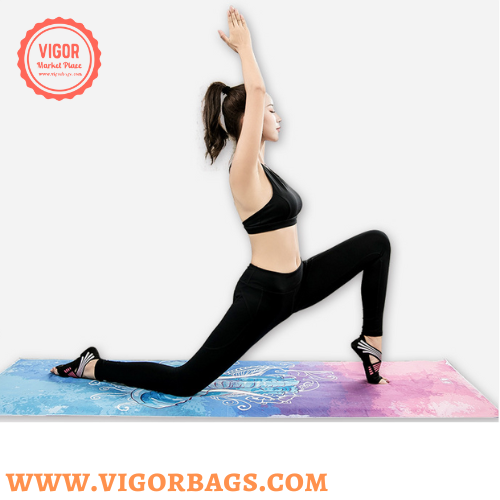 VIGOR - Wholesale Sock Slippers - Women's - Super Light weight Comfortable Yoga Socks Shoes with Grip3
