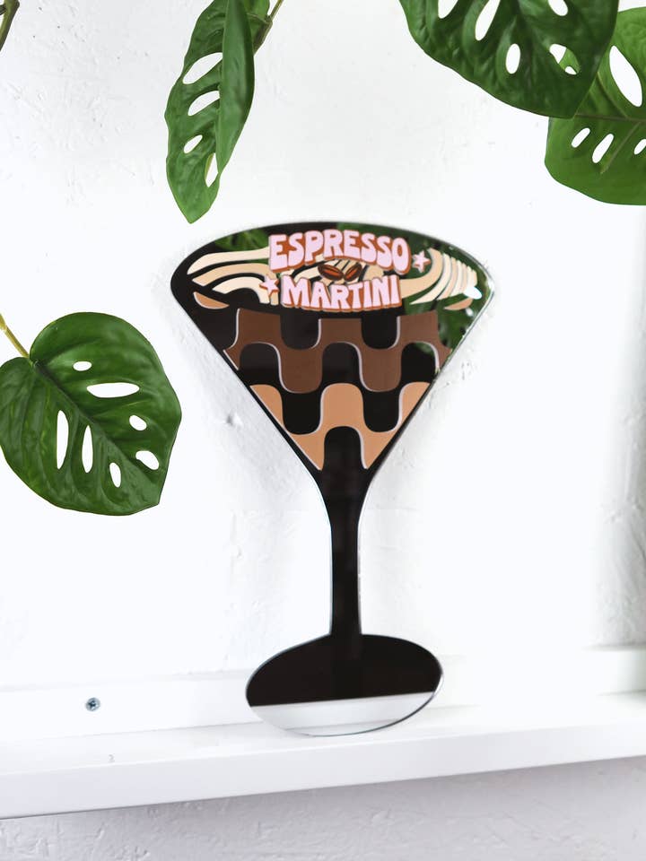 Espresso Martini Cocktailspegel för wholesale av Printed Weird