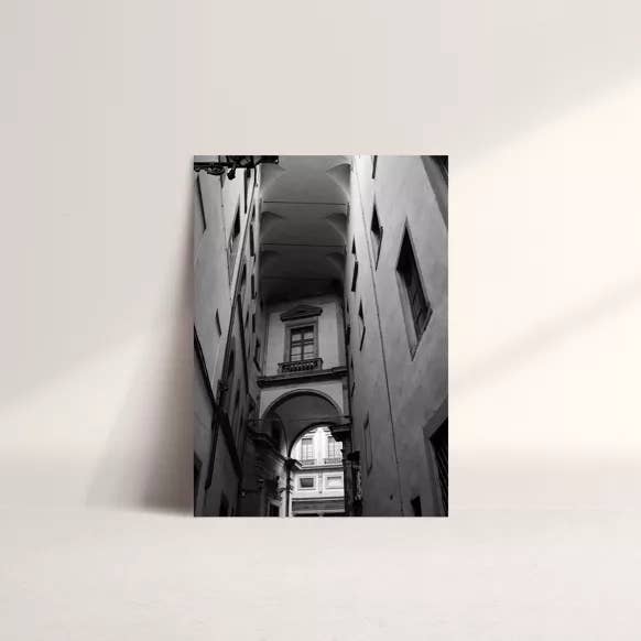 Foto Card A5 Museo degli Uffizi - Firenze per la vendita all'ingrosso da parte di In My Dreams Design