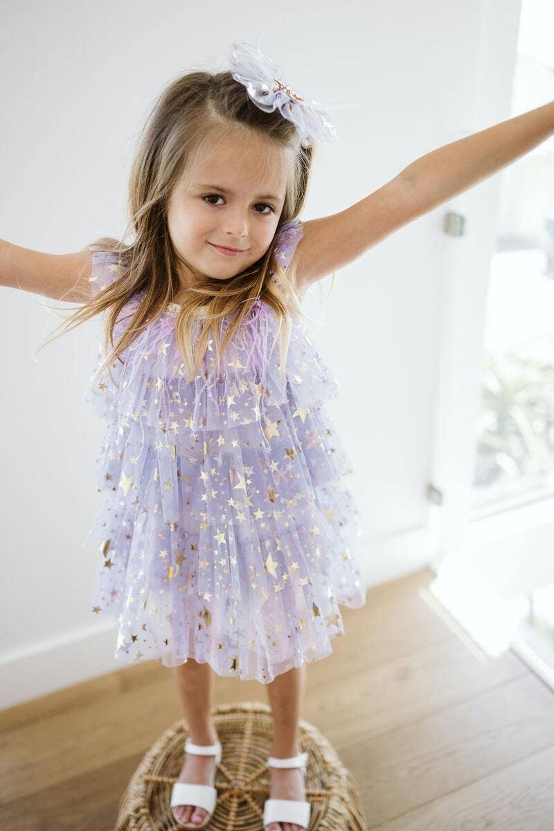 Petite Hailey - Vente Robe – enfant - Robe à volants superposés25