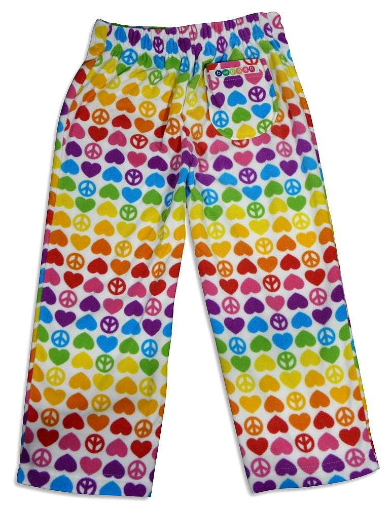 Eastern Off Price – calças de pijama - Crianças por atacado – Calça para dormir Bee Posh Girls Cozy Fleece Pijama Lounge23