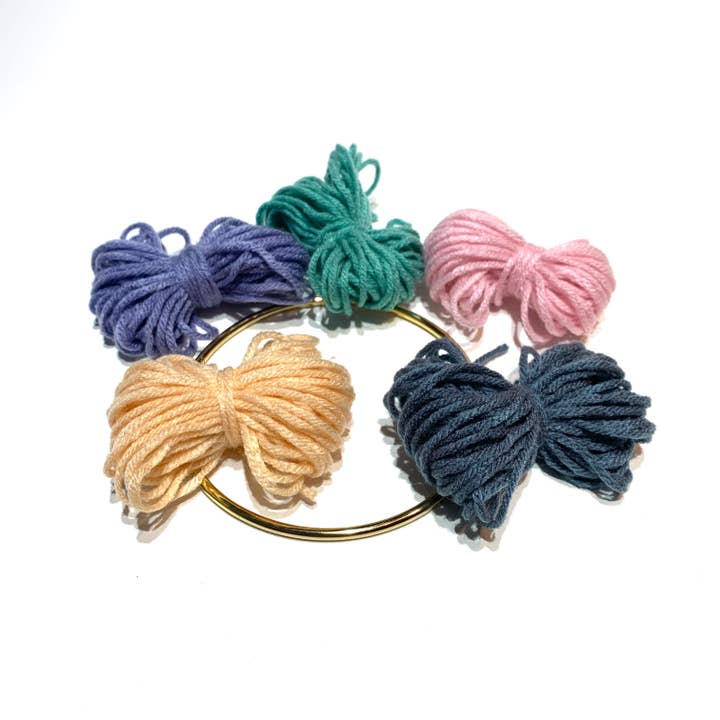 Create It Crafts - Vente Kit de bricolage - Créez une couronne de pampilles2