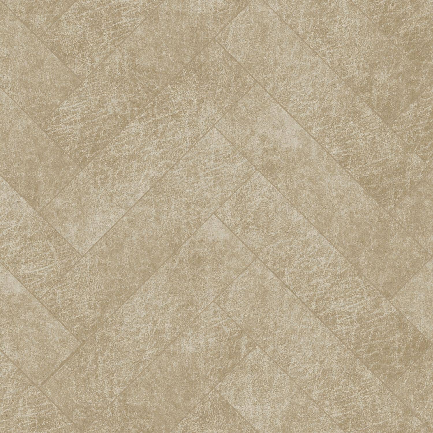 The Design Department b.v. - Wholesale Wallpaper - Self-adhesive Eco-leather Tiles Herring Bone Pattern0