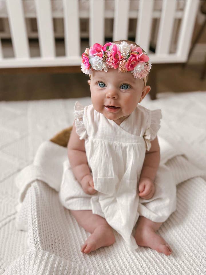 Scottie | Dainty Flower Crown for wholesale by Ribbon Republic