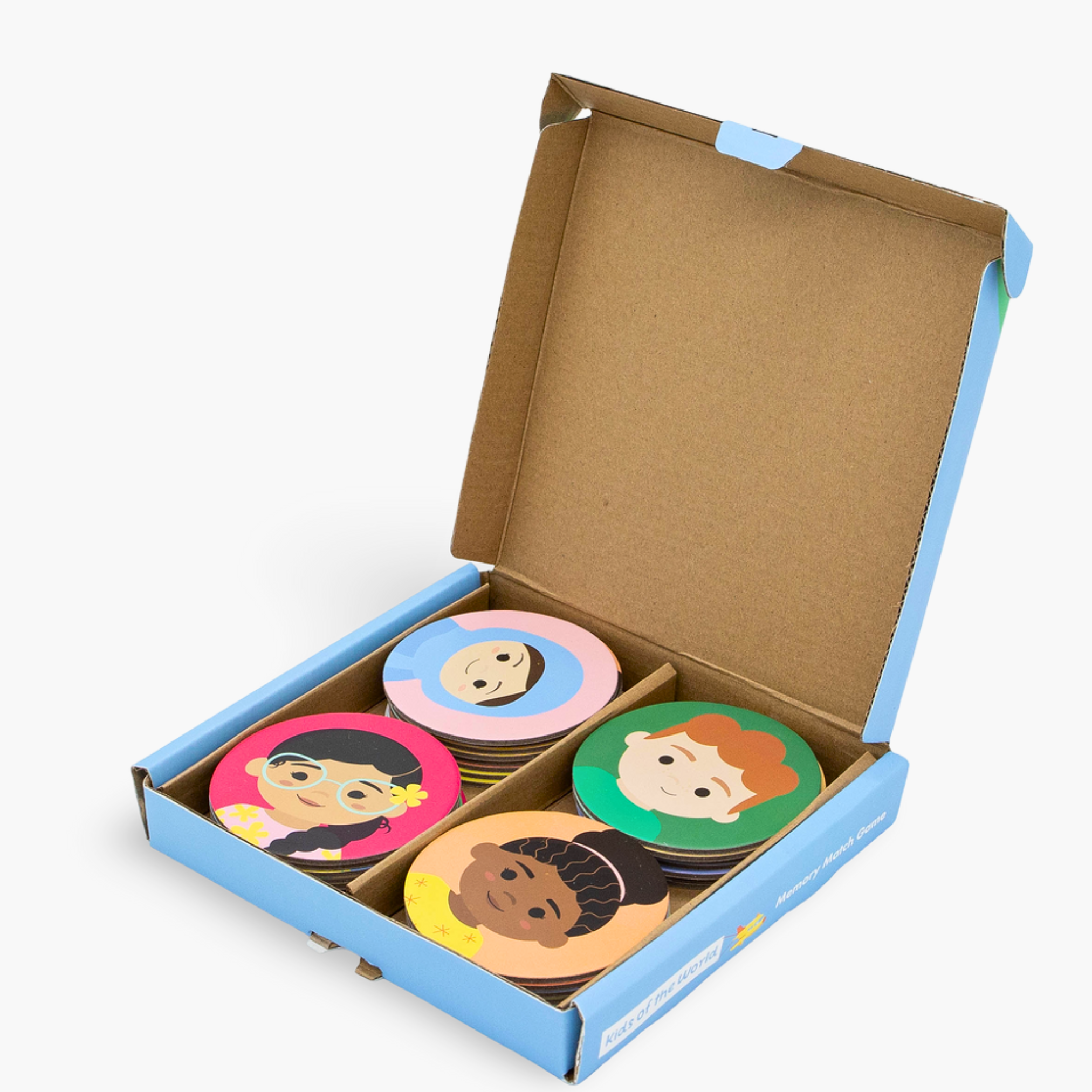 Kids For Culture – wholesale Brain game – Child – Kids of the World: Memory Match Game3