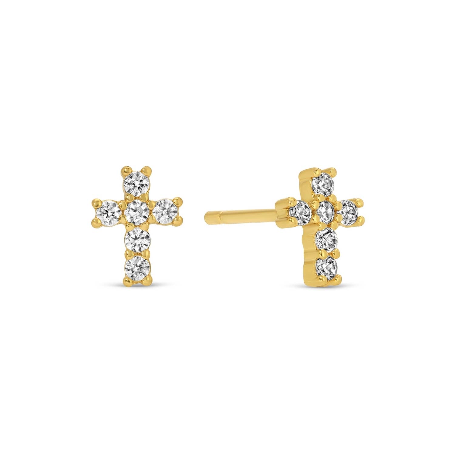 Splendid Iris - Wholesale Jewelry Set - Cross Velvet Stud Gift Set8