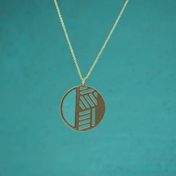 RAY AZUR gouden ketting voor wholesale door Little Etincelle