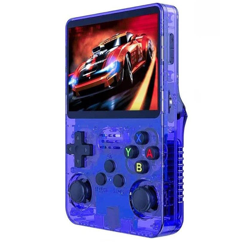 Infinite Basics – wholesale Electronic toy – Child & baby – RetroRush Ultimate Retro Handheld Gaming Console – 128GB Pocket Arcade, Hi-Res Screen, 20k Games!18