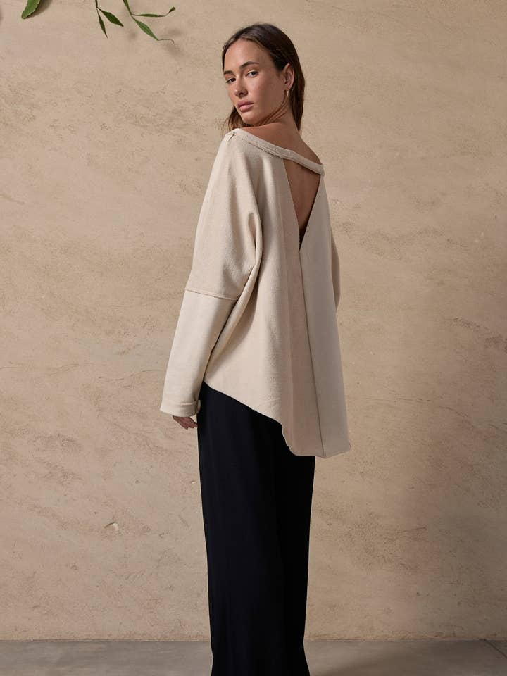 FINLEY SWEATER - OAK for wholesale by BEFORE ANYONE ELSE