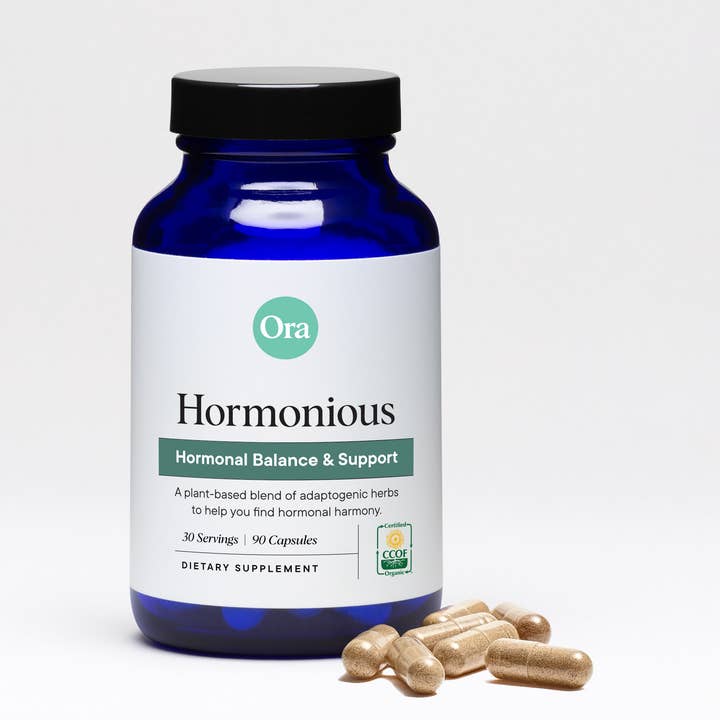 Hormonious - Hormonal Balance & Support Capsules - 90ct for wholesale by Ora Organic
