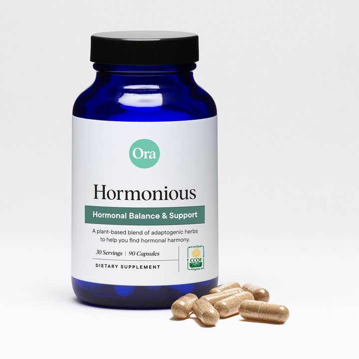 Hormonieux - Balance Hormonale & Capsules de soutien - 90ct pour la vente par Ora Organic
