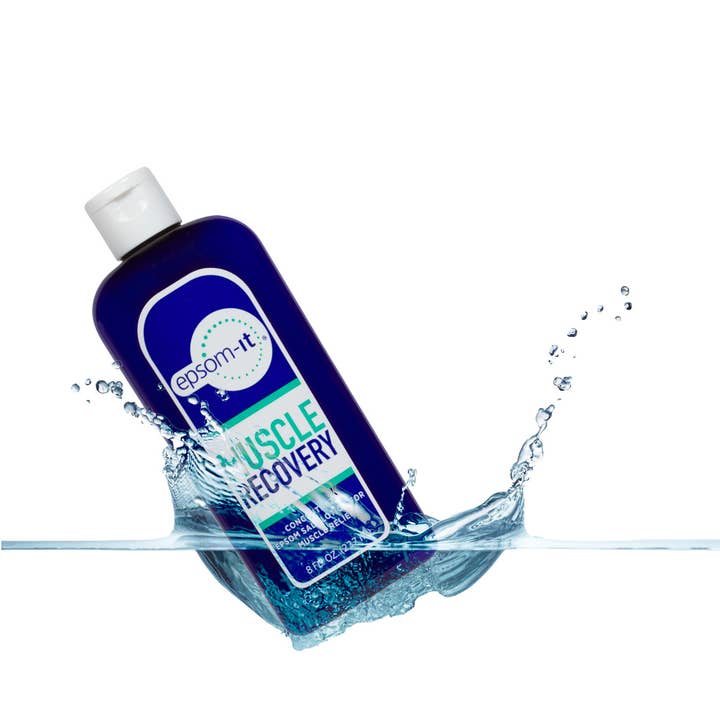 Epsom-It - Wholesale Pain Relief Spray/Cream - Muscle Recovery Lotion (8 oz. bottle)