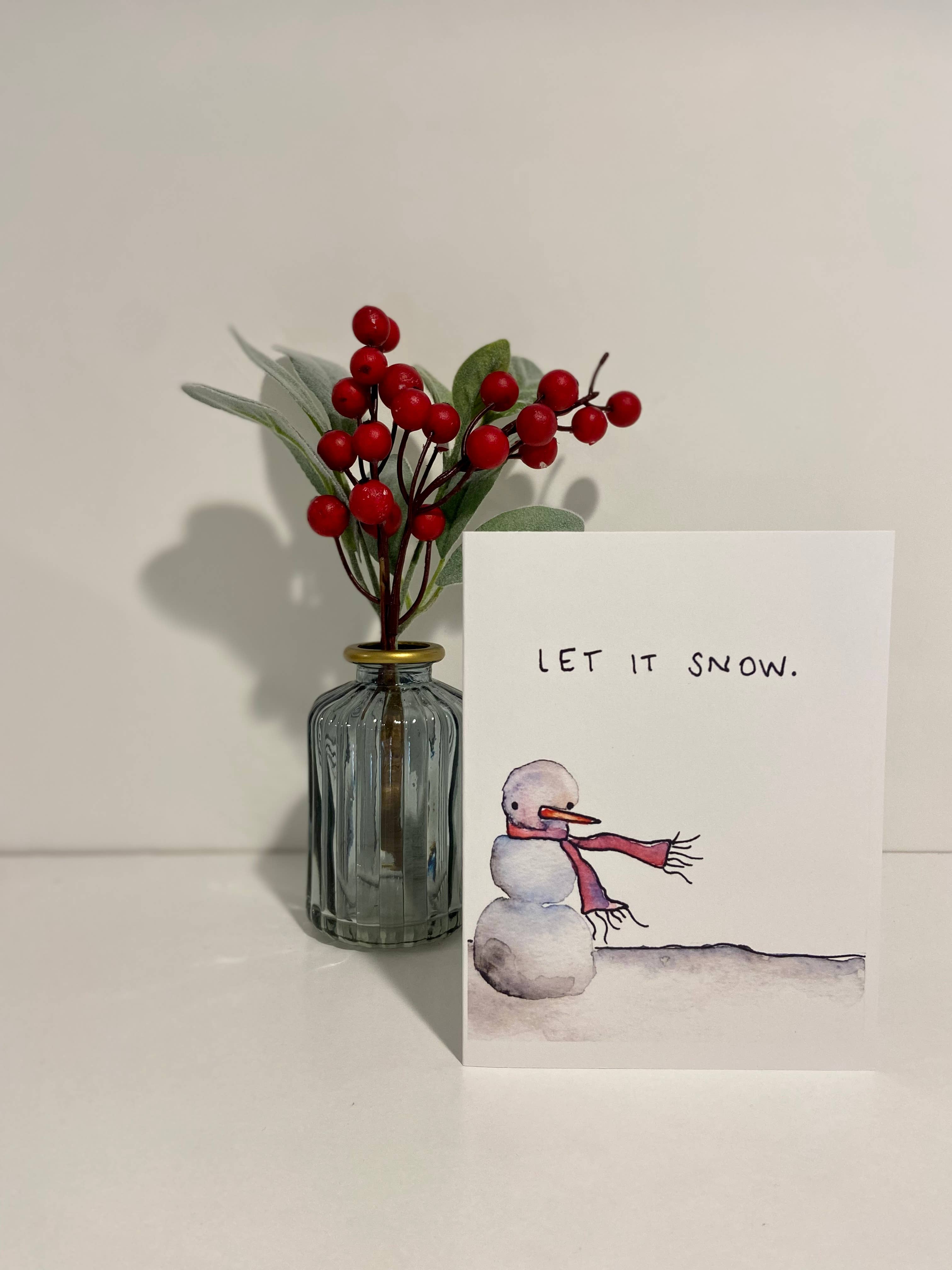 Ink + Splash - Wholesale Christmas Card - Holiday Series - Assorted 6 Pack6