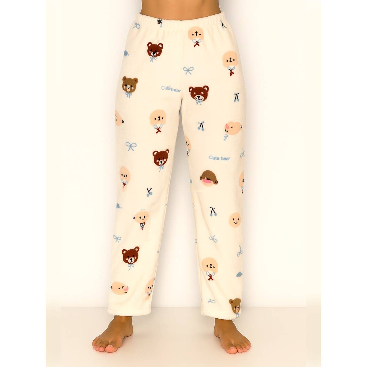 Love and Repeat - Vente Bas de pyjama – femme - Pantalon de pyjama confortable taille unique pour femmes7