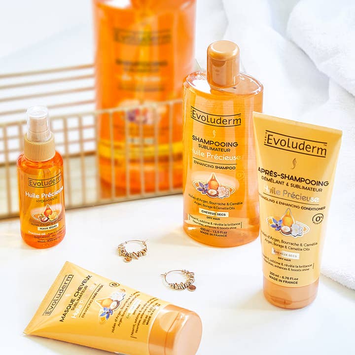 Precious Oil Hair Ritual - Presentidé för wholesale av Evoluderm