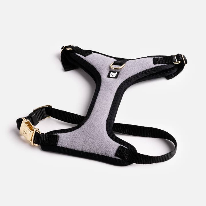 Silver Paw - Wholesale Pet Harness - Dog - Aquafleece Dog Harness - Grey