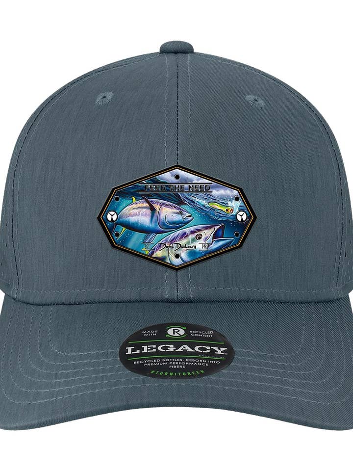 Bluefin Tuna Performance Eco Navy Kasket for engroshandel hos David Dunleavy