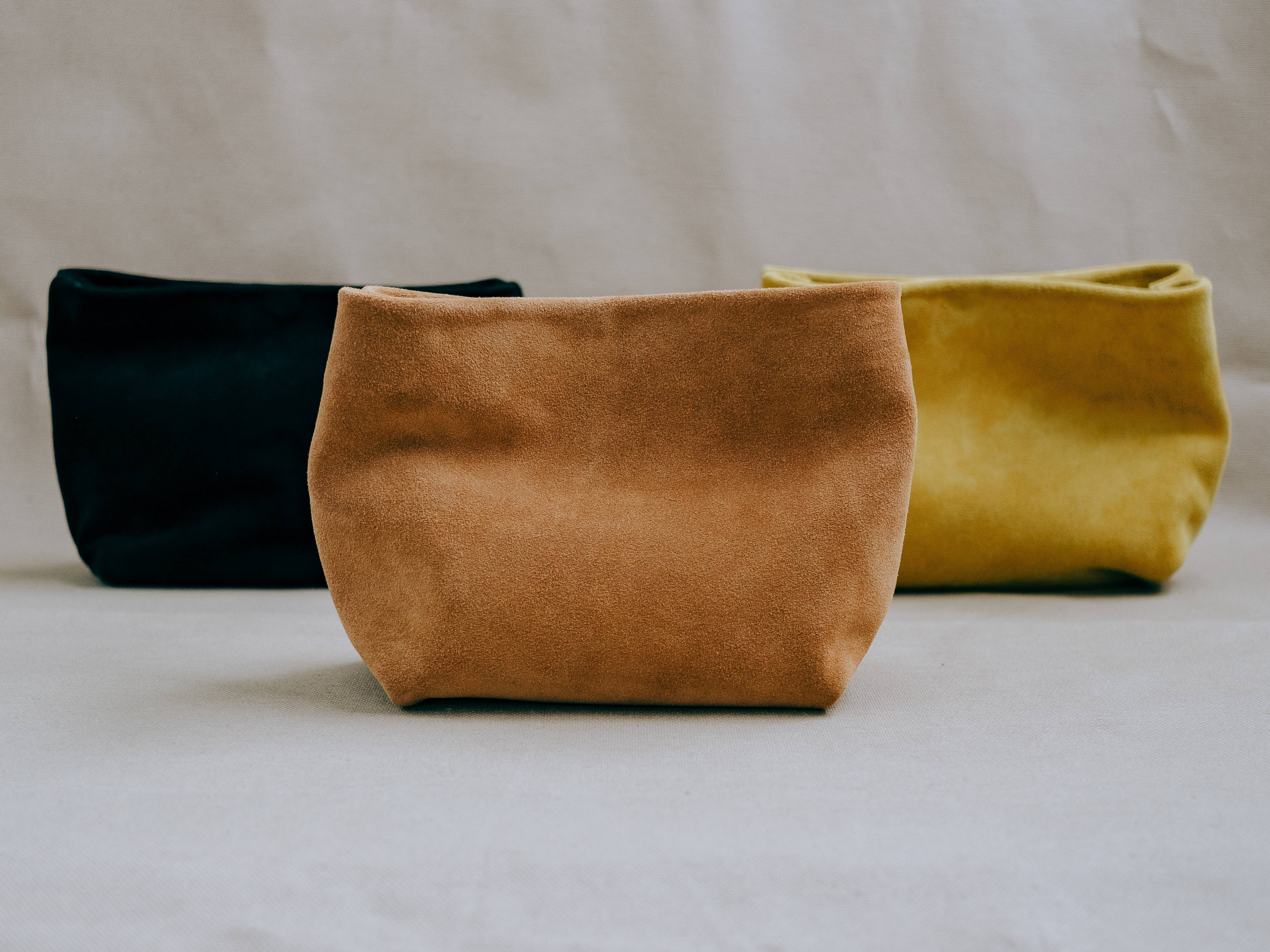 Lost Generation Goods - Wholesale Clutch Bag - Women's - Hapkeh Sleek Suede Clutch2
