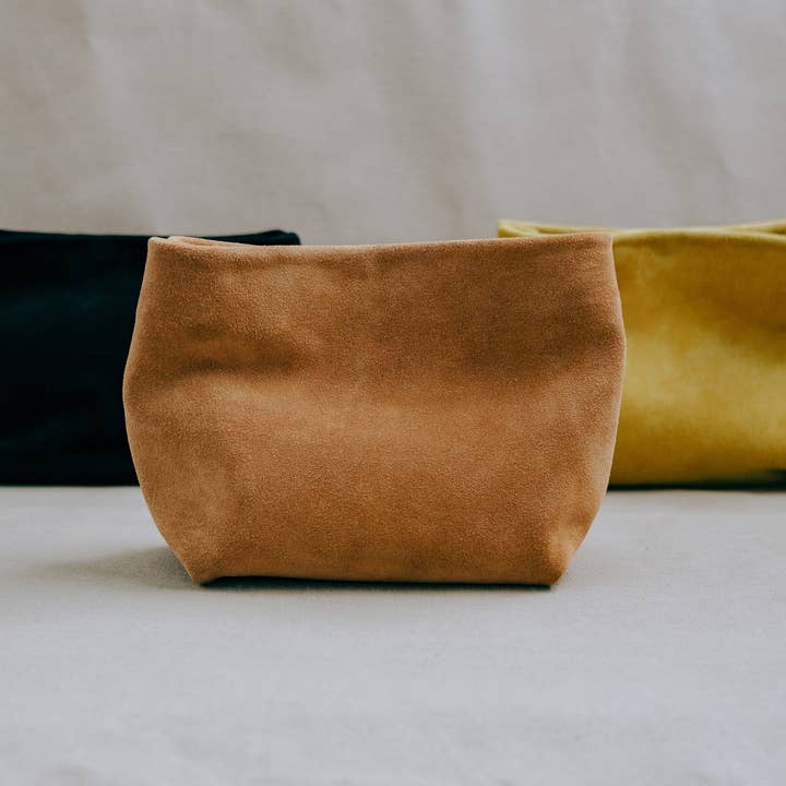 Lost Generation Goods - Wholesale Clutch Bag - Women's - Hapkeh Sleek Suede Clutch2
