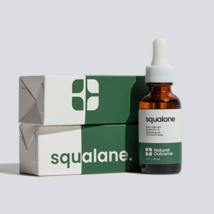 Natural Outcome Skincare - Wholesale Bath/Body Oil - Squalane Oil - 100% Plant Derived