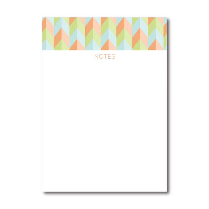 Julie Bluet - Wholesale Notepad - Creamsicle Note Pad1