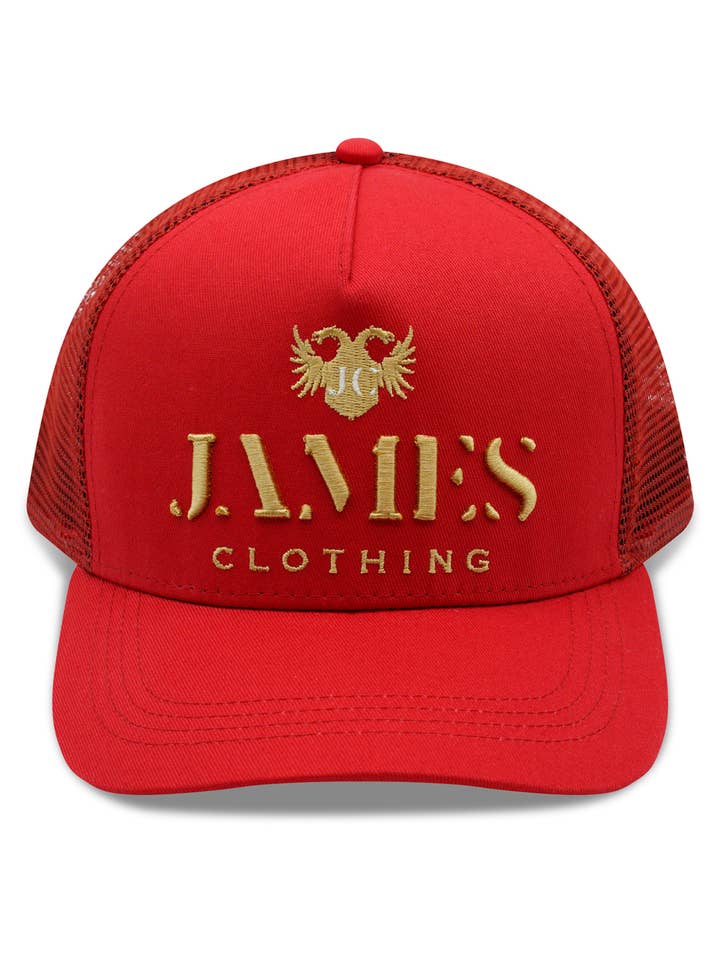 JC Trucker Cap for wholesale by James clothing