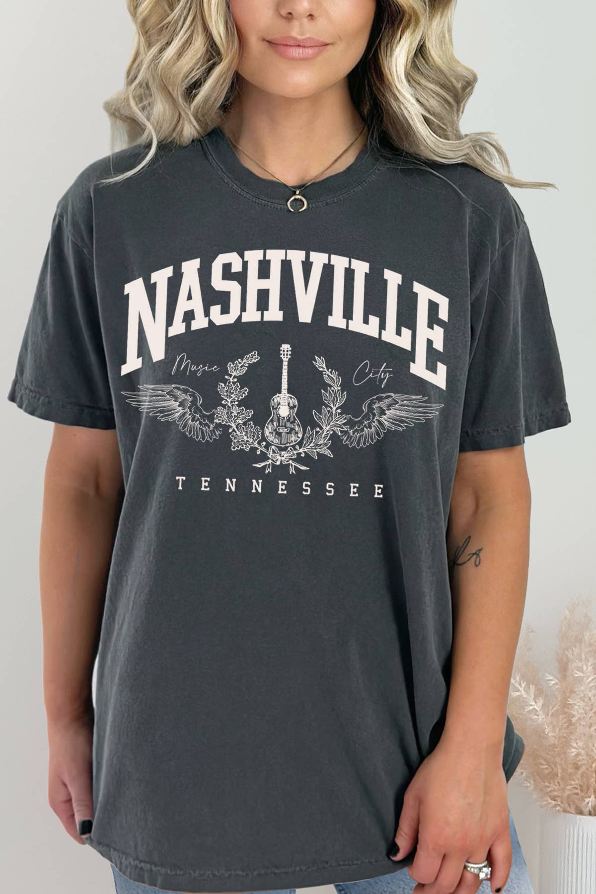 BouTeeQue Closet - Vente T-shirt sérigraphié – femme - BTJL5157 À NASHVILLE8