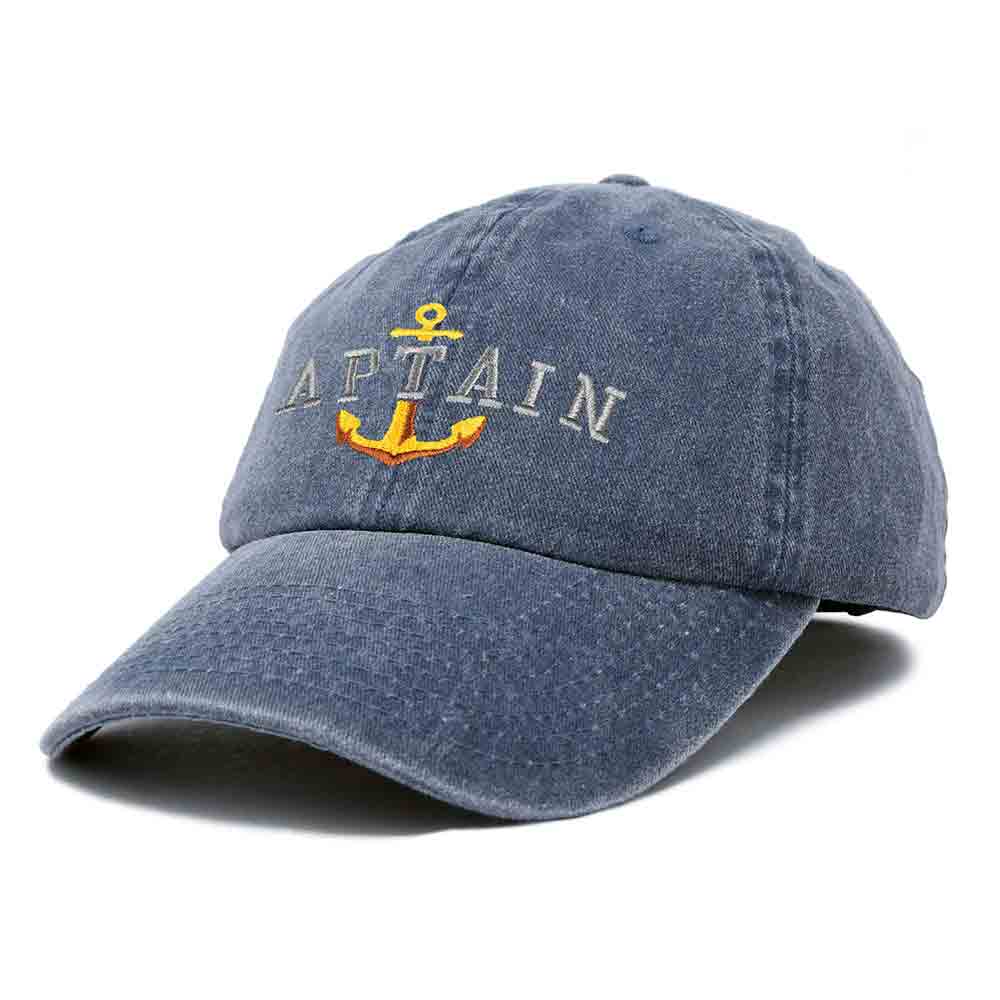 Dalix - Vendita all'ingrosso Cappellino da baseball - Unisex - Cappello Dalix Sea Captain130