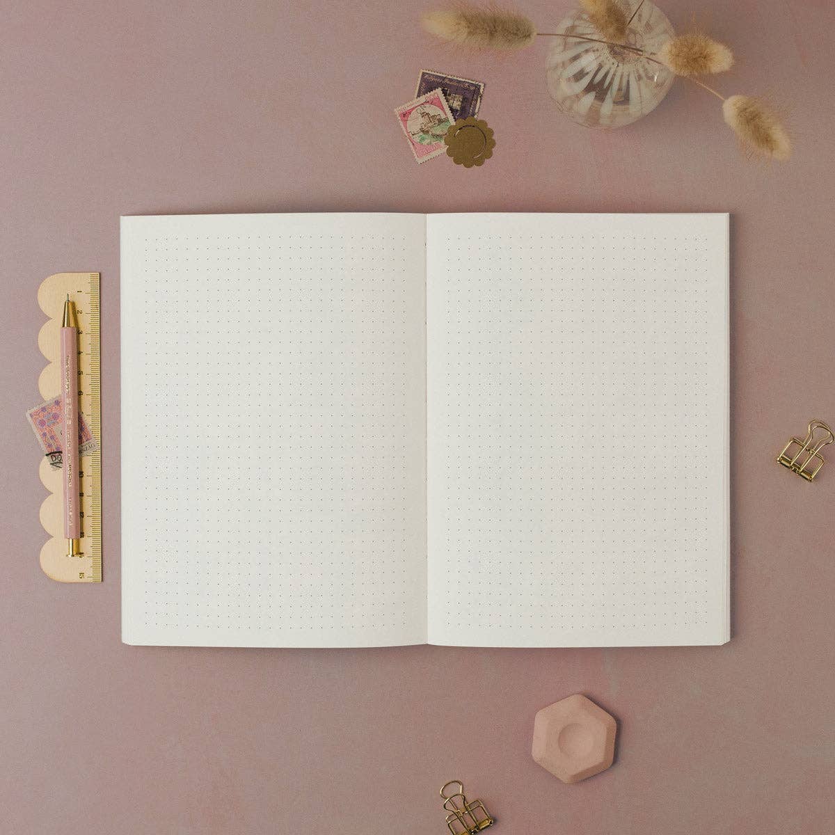 Sister Paper Co. - Wholesale Planner - Rhythm Monochrome Daily Planner | Undated Diary | Stationery7