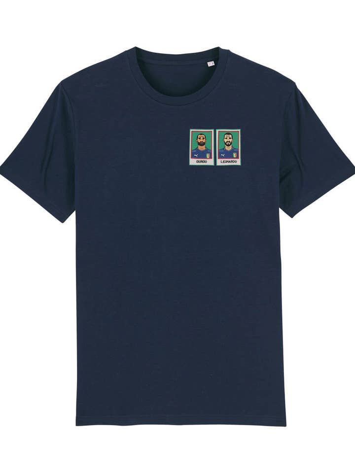 Carabinieri 👮♂️👮♂️ Besticktes T-Shirt für den Großhandel von Foot Dimanche