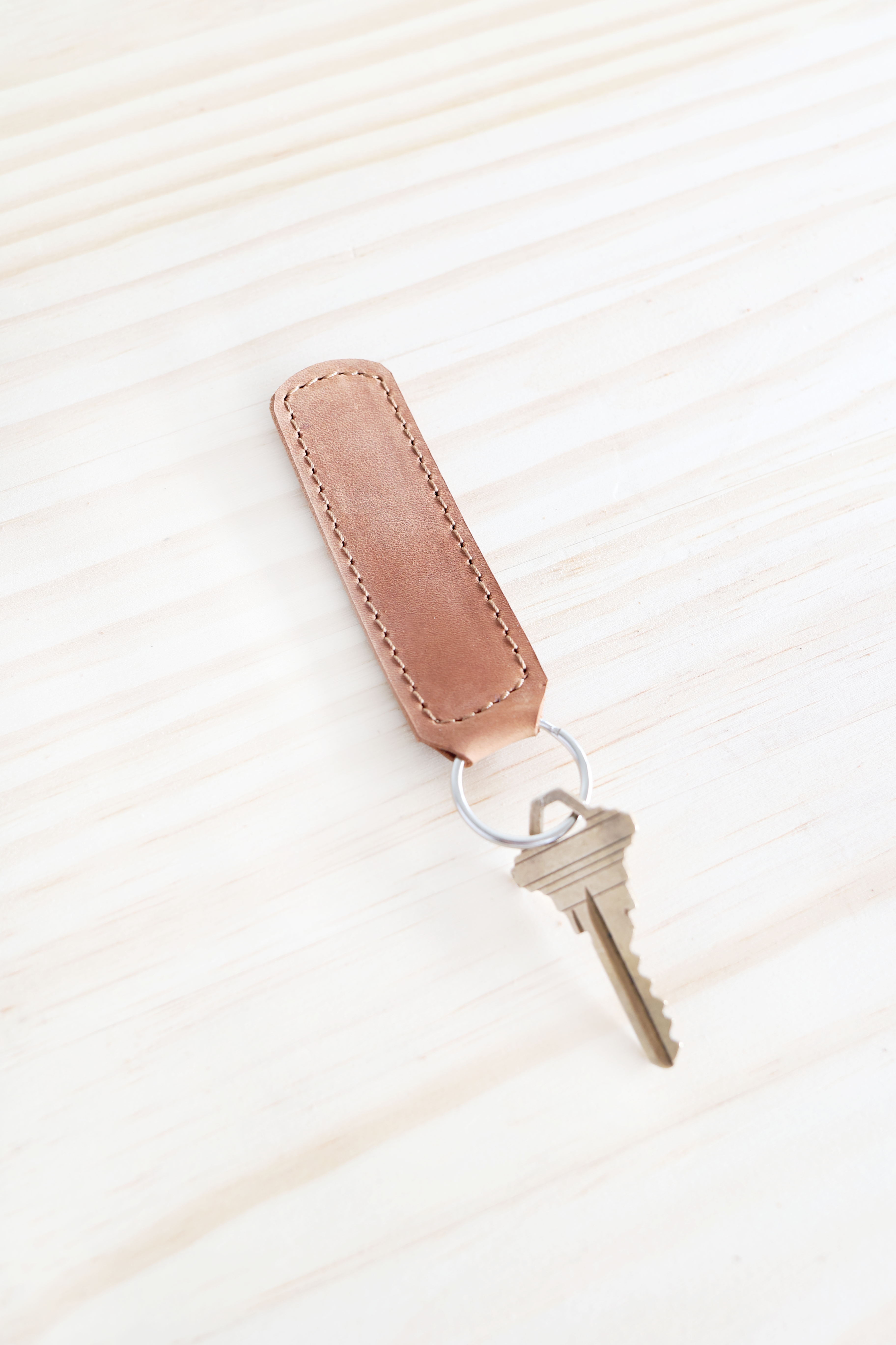 Jubilee Trading Co.  |  Ethical Trade Decor + Accessories - Wholesale Keychain - Unisex - Leather Key Fob1
