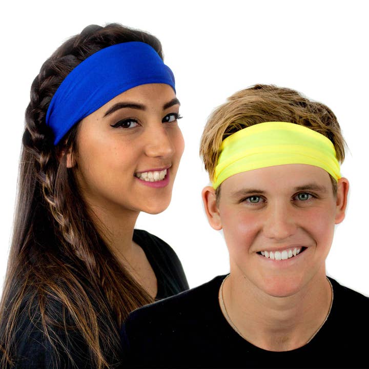 everfan - Wholesale Fashion Headband - Women's - Athletic Stretch Headband | Non-slip Workout Sweat Band