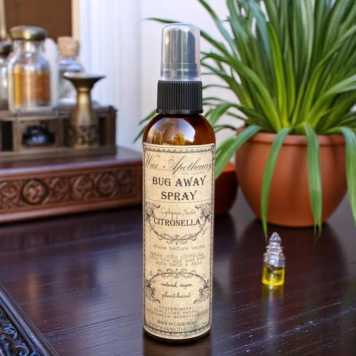 4oz Citronella Spray – Natural Aromatherapy & Insect Protect for wholesale by Wax Apothecary