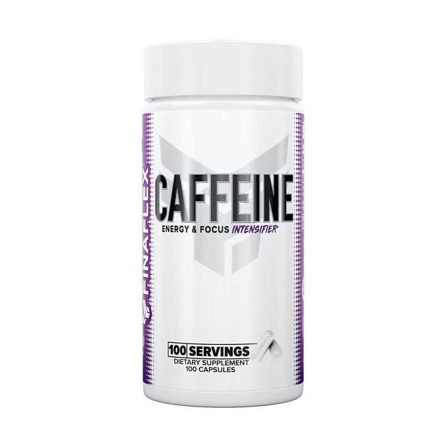 Caffeine, 100 Capsules for wholesale by Finaflex