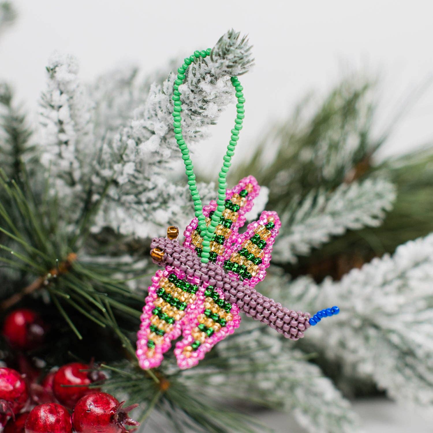 Lucia's Imports - Vendita all'ingrosso Decorazione - Ornamenti con Perline (Acquista 8, ottieni uno GRATIS)13