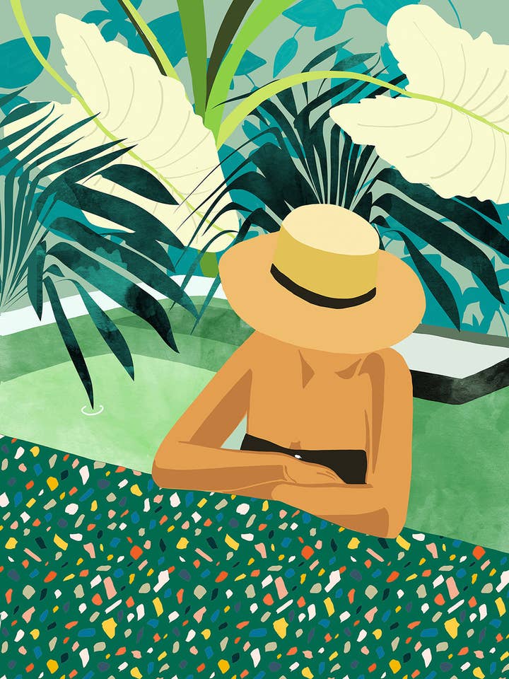 83 Oranges - Voyage Tropical Détendu pour la vente par BLUE SHAKER