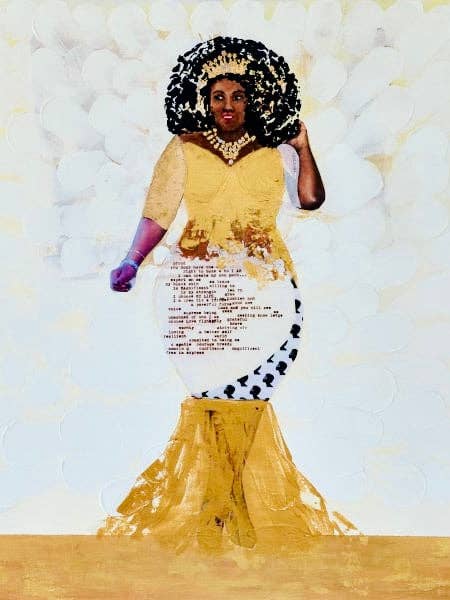 Magnifique pour la vente par Kelly U Fine Art Studio