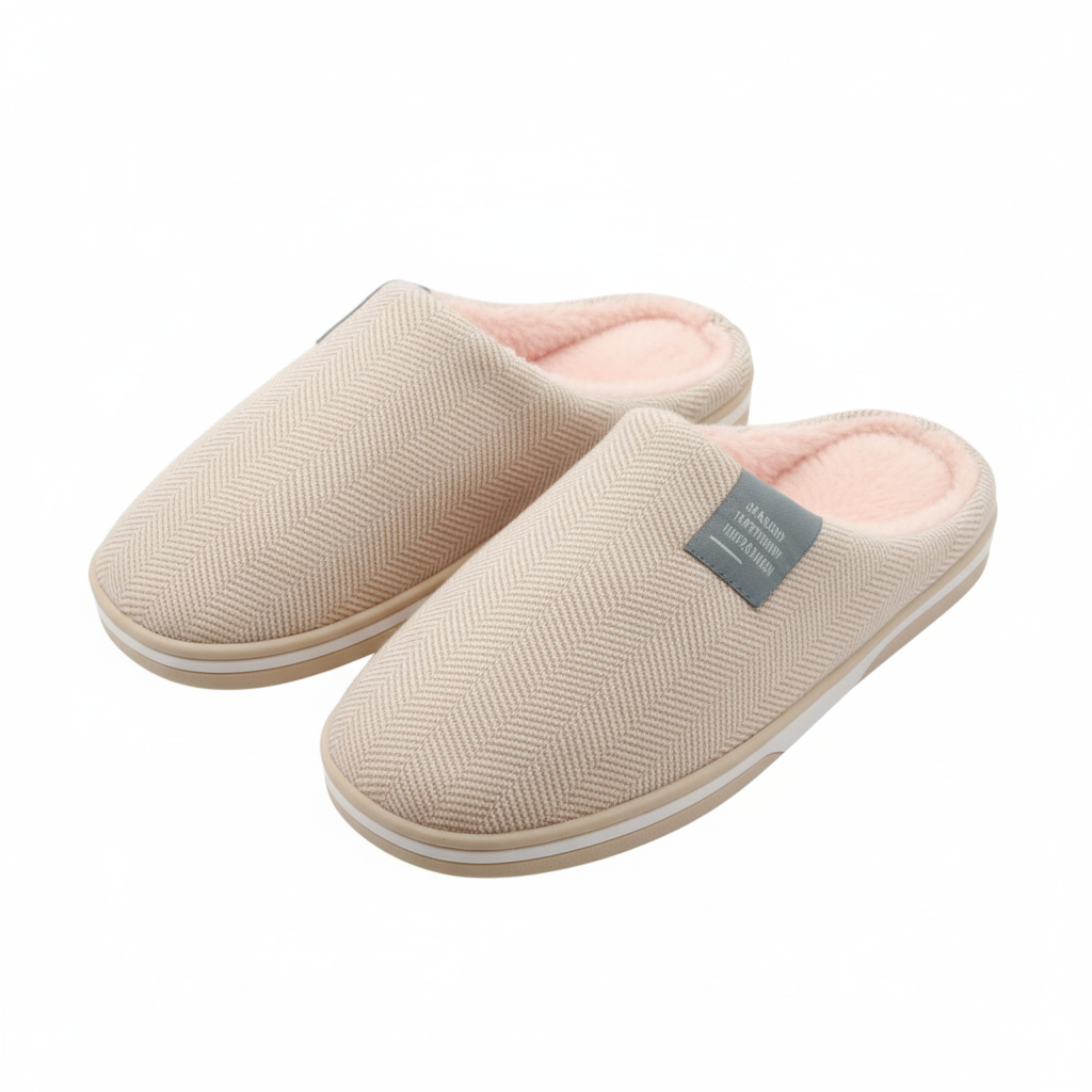 FLUFFERY - Vendita all'ingrosso Pantofole - Donna - Pantofole da Donna per Interni/Esterni con Suola in EVA (12 Paia)3