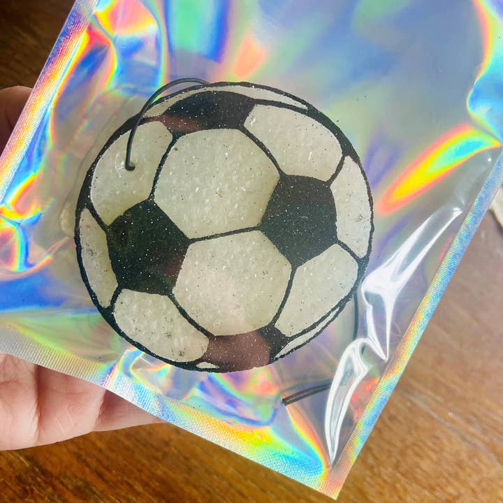 Stay Fresh’ies Air Fresheners - Wholesale Car Freshener - Women's - Soccer Ball Car Freshie