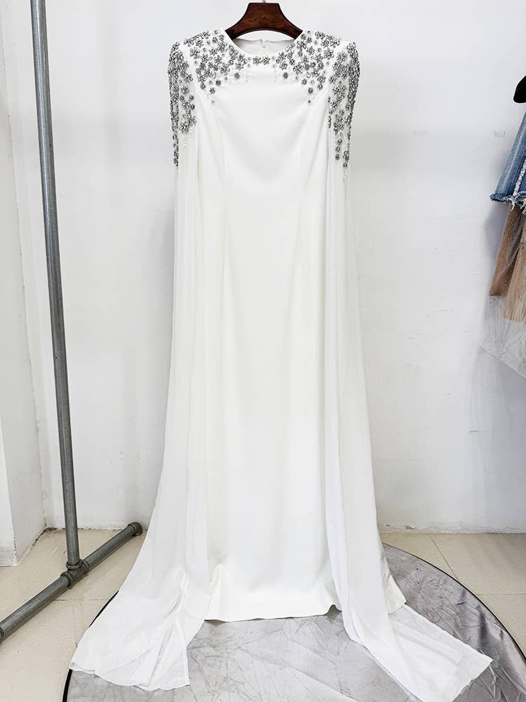 Productseeker - Vente Robe de soirée – femme - Robe de soirée longue élégante avec perles et strass DR863Y 20259