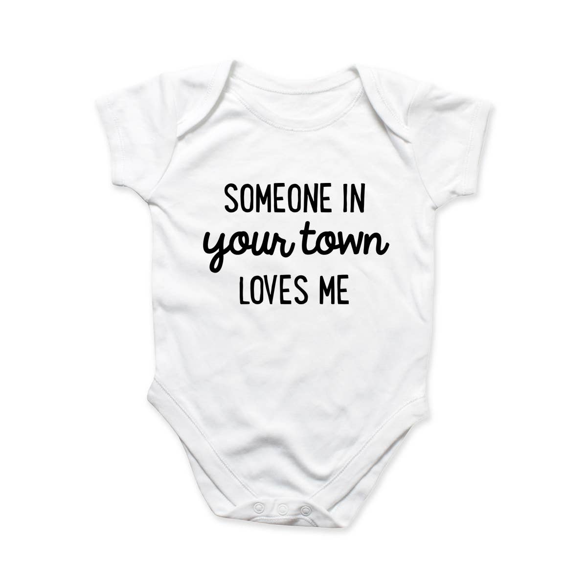 Rock Scissor Paper – wholesale Overall - Baby – Personlig City Baby Bodysuit - Someone Loves Me0