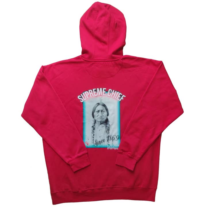 Red Rebel Armour - Wholesale Hoodie - Unisex - Supreme Chief Hoodie
